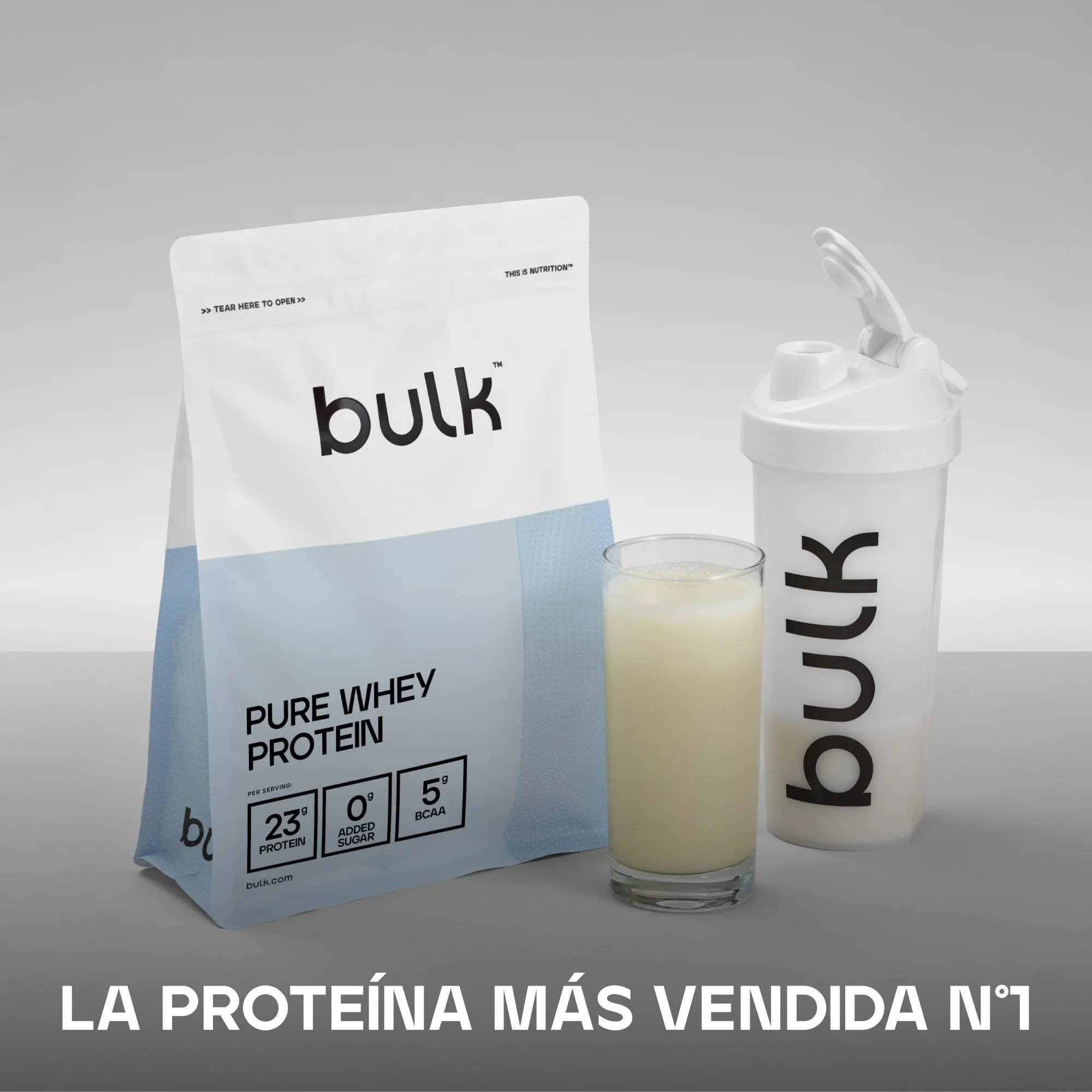Sachet Pure Whey Protein Bulk