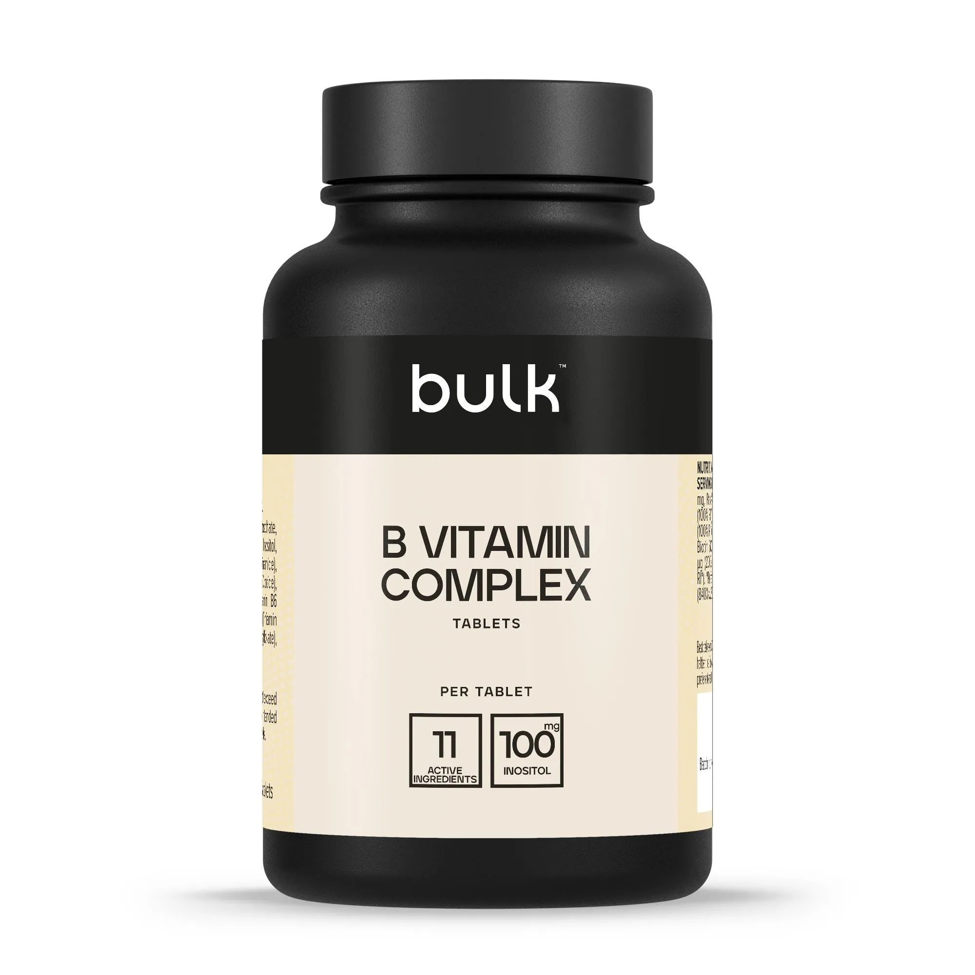 Pot Vitamin B Complex Bulk