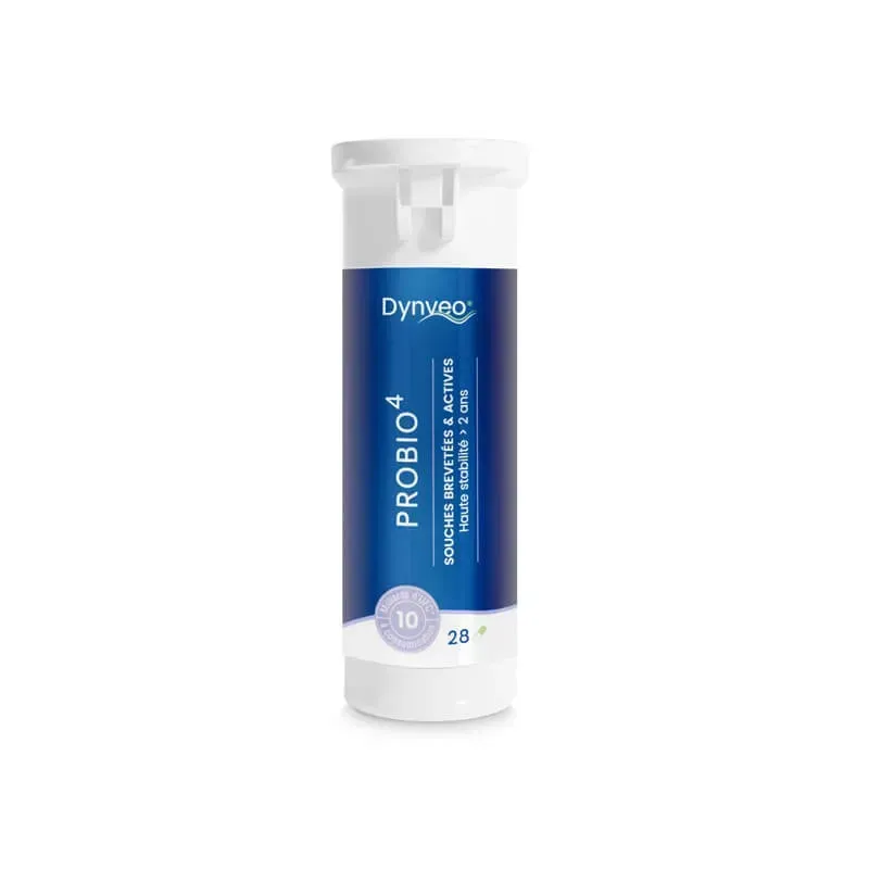 Flacon de Probiotiques Dynveo