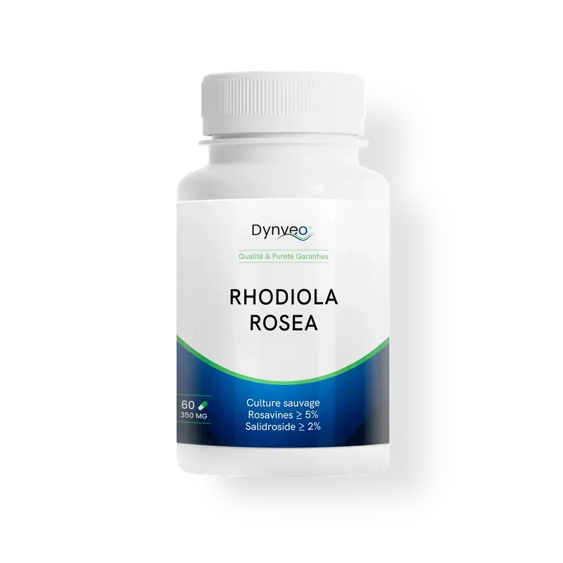 Flacon Rhodiola Rosea Dynveo