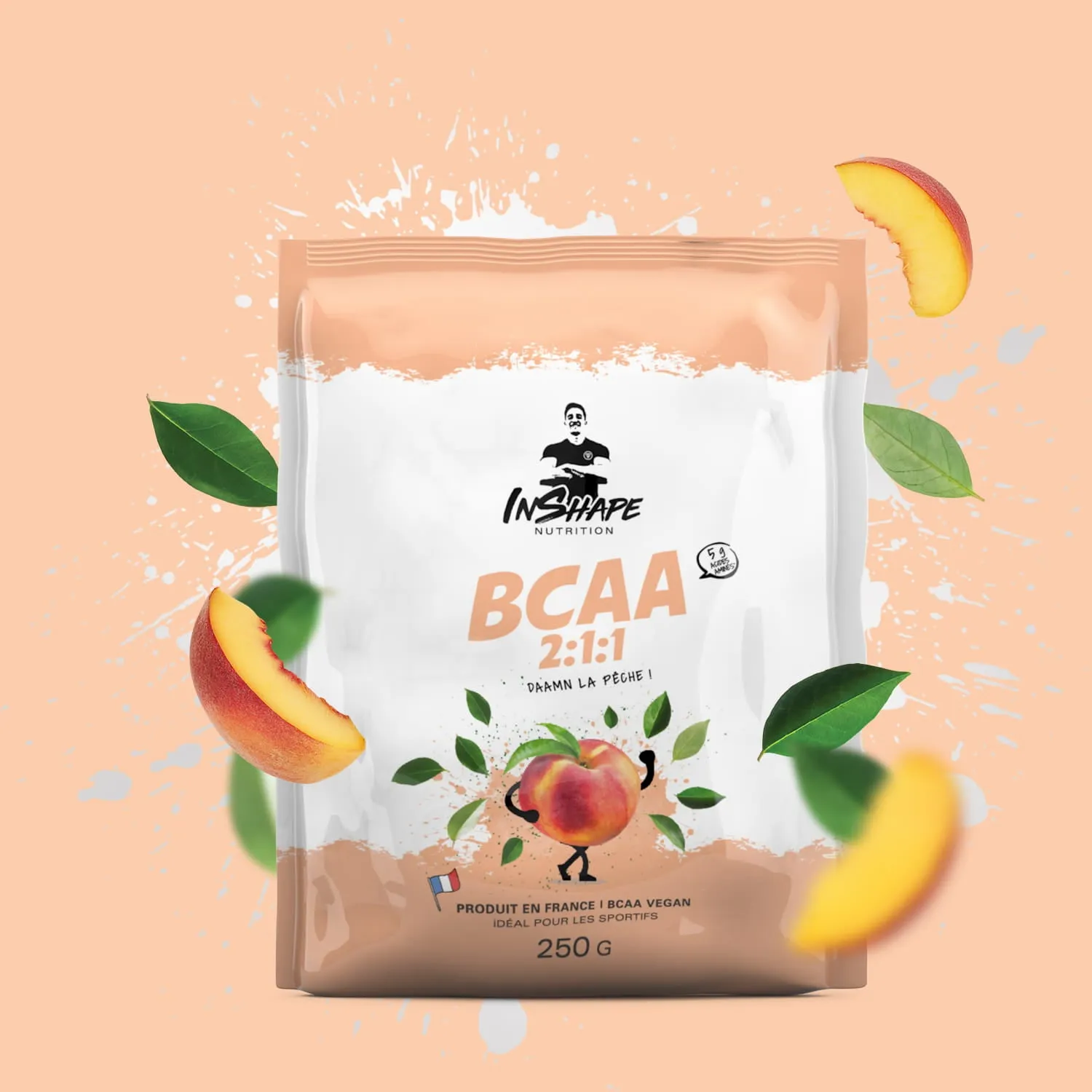 Pot de BCAA InShape Nutrition