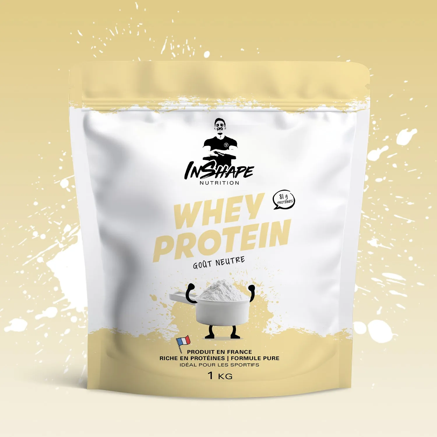 Pot Whey Protein InShape Nutrition