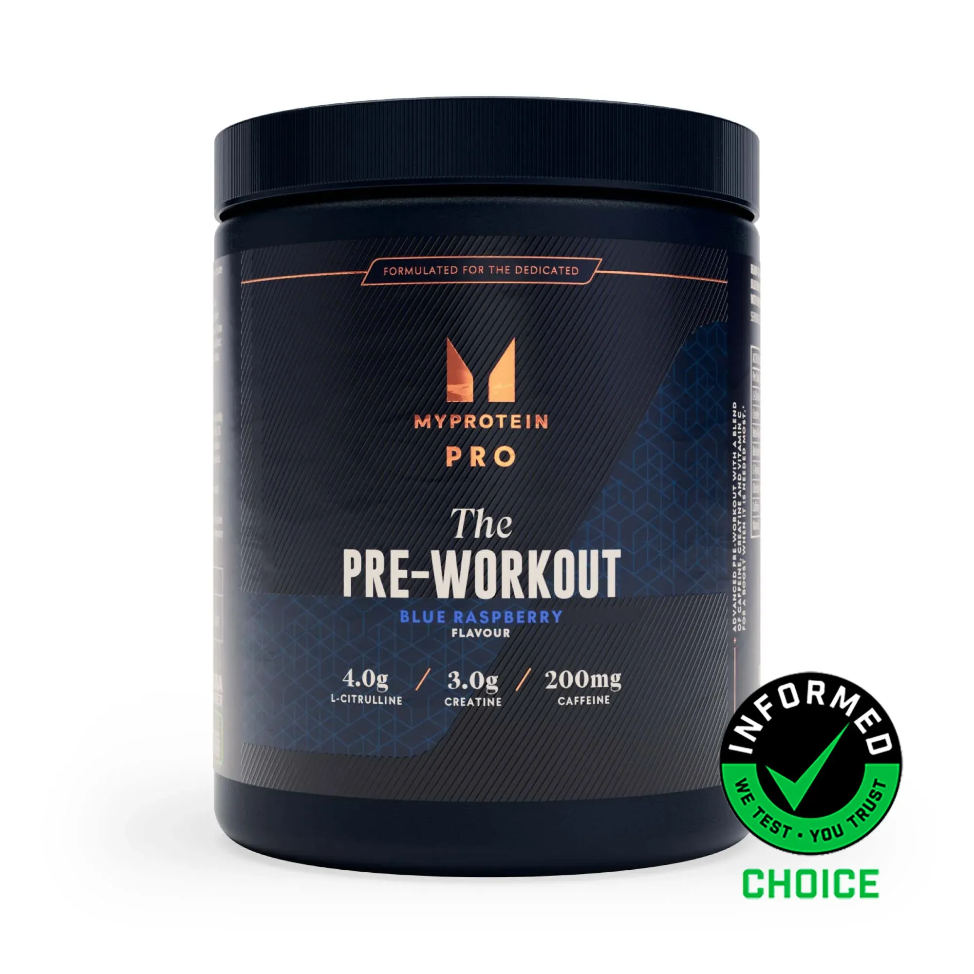 Pot de THE Pre-Workout MyProtein