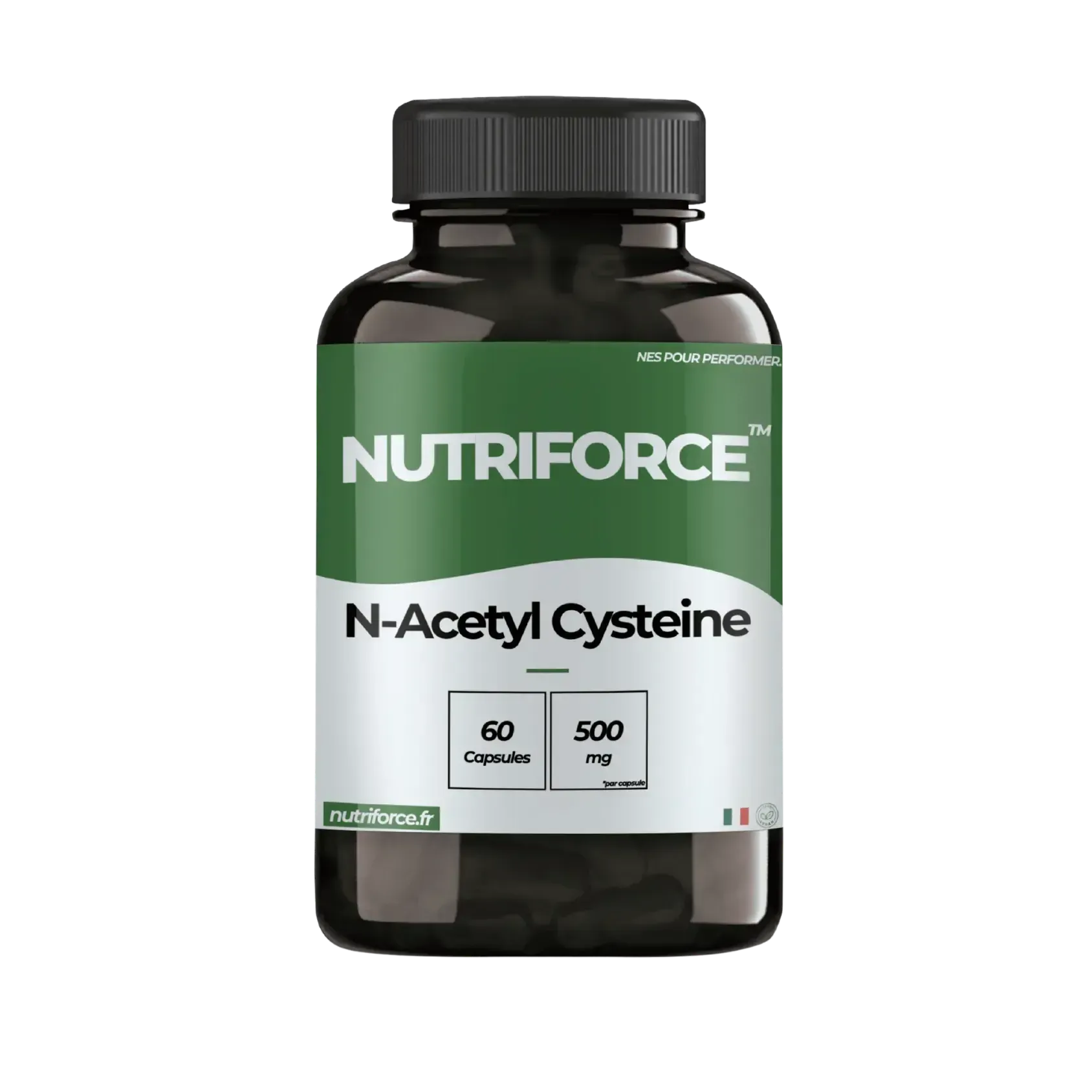 Flacon NAC N-Acétyl-Cystéine NutriForce