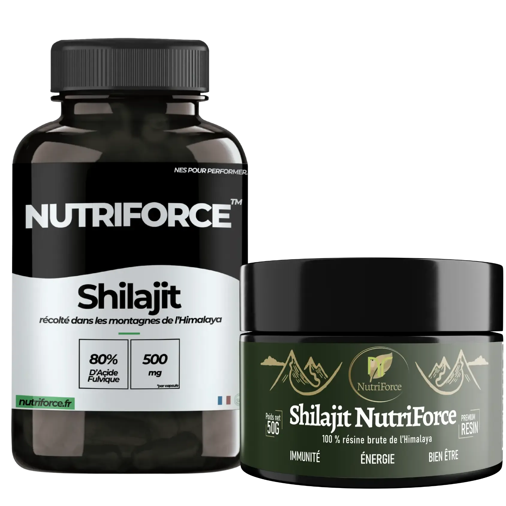 Pot de Shilajit NutriForce