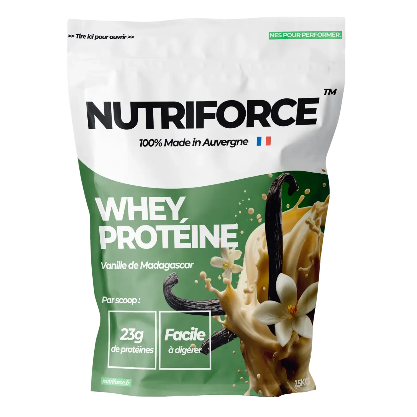 Sachet Whey Protéine NutriForce