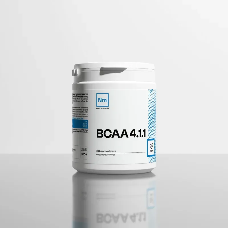 Pot de BCAA 4.1.1 Nutrimuscle