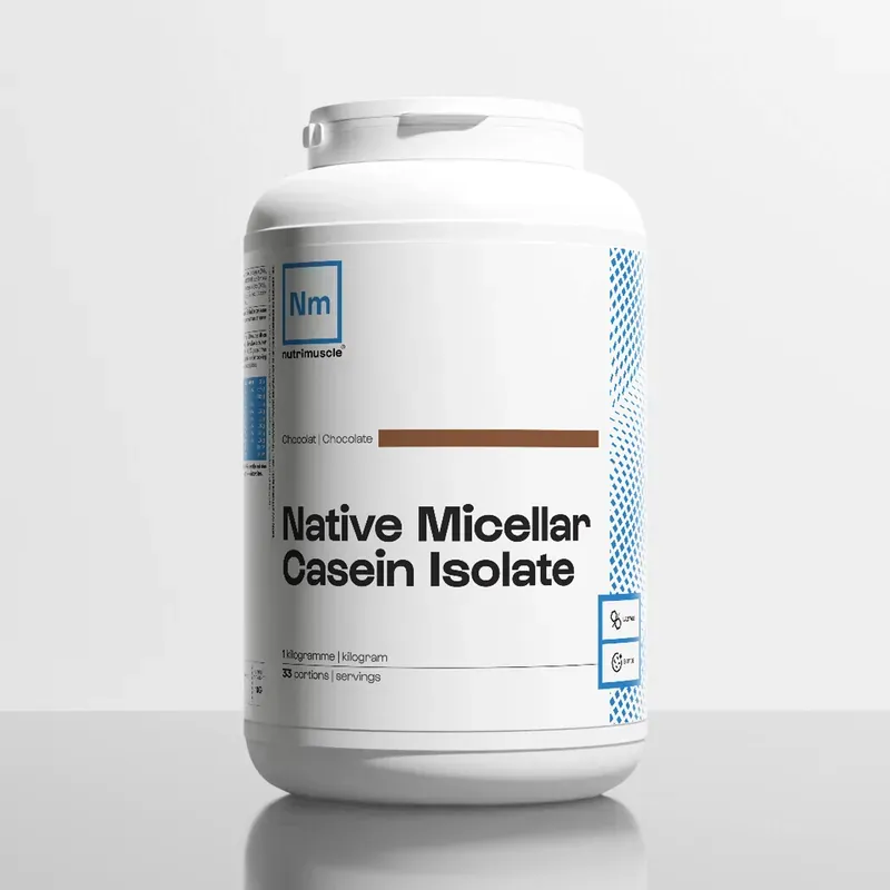 Pot de Caséine Micellaire Nutrimuscle