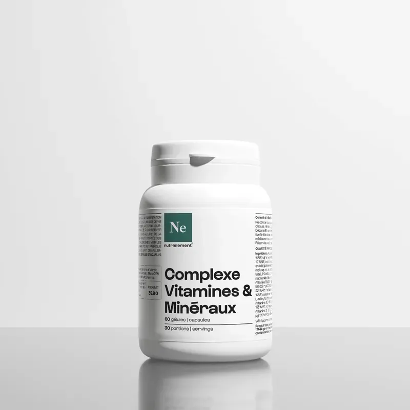 Pot Complexe Vitamines B Nutrimuscle