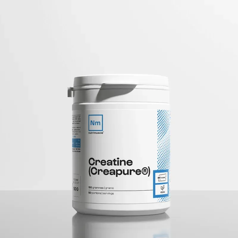 Pot de Créatine Creapure Nutrimuscle