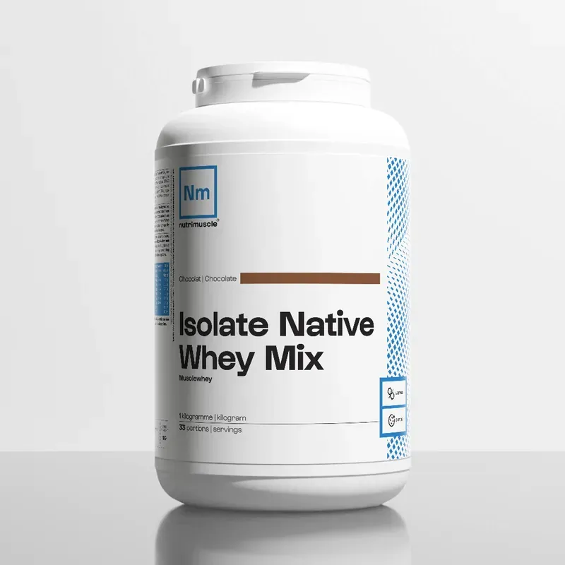 Pot de Musclewhey Nutrimuscle
