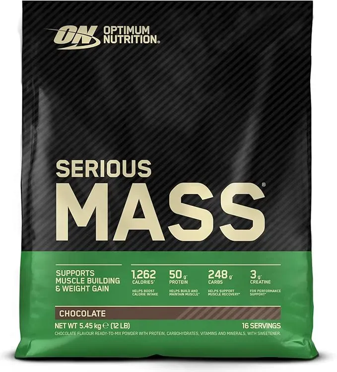 Sachet Serious Mass Optimum Nutrition 5,4kg