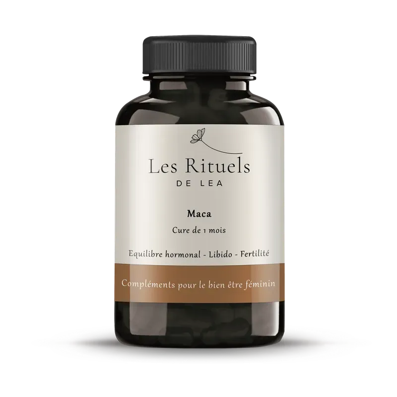 Flacon Maca Rouge Les Rituels de Léa