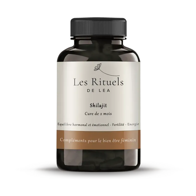 Flacon Shilajit Les Rituels de Léa