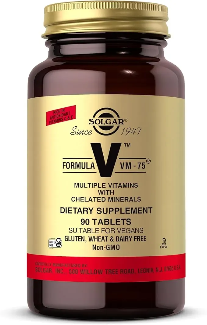 Flacon Formula VM-75 Solgar 90 tablettes